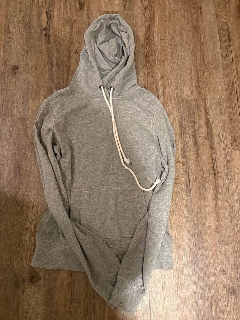 J.Crew Women's Gray Pullover Hoodie Size S